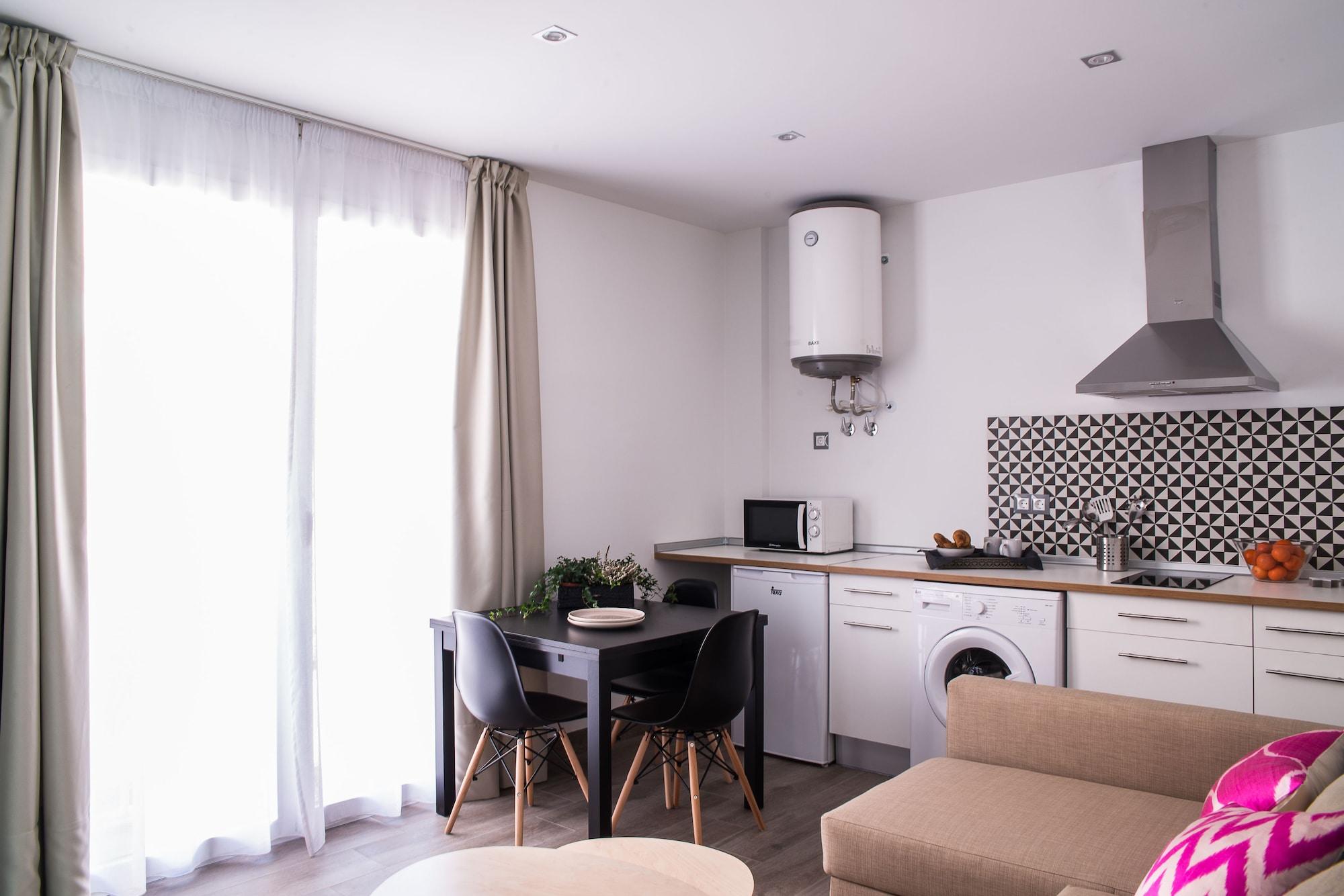 Apartamentos Campo Del Principe Гранада Екстериор снимка
