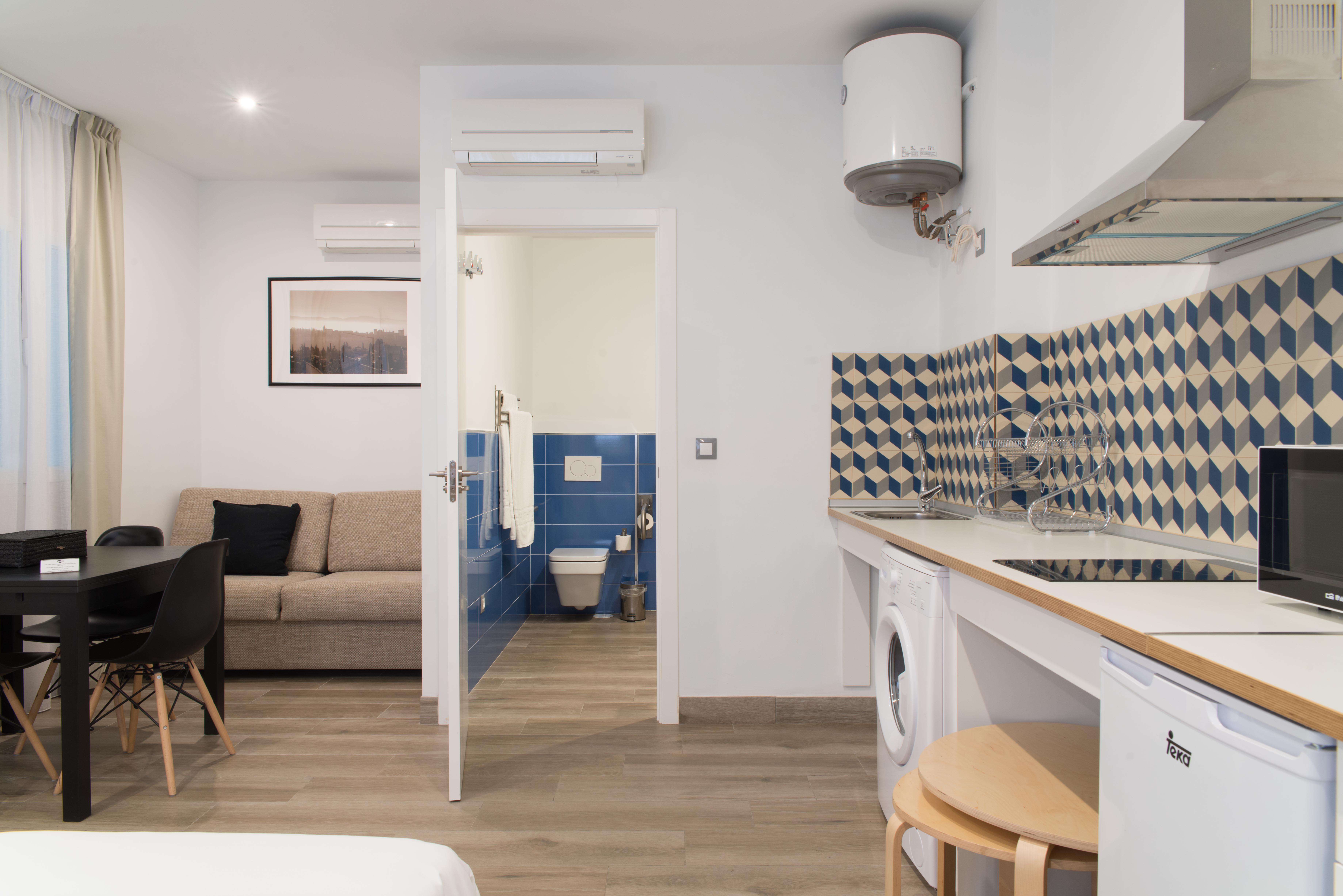 Apartamentos Campo Del Principe Гранада Екстериор снимка