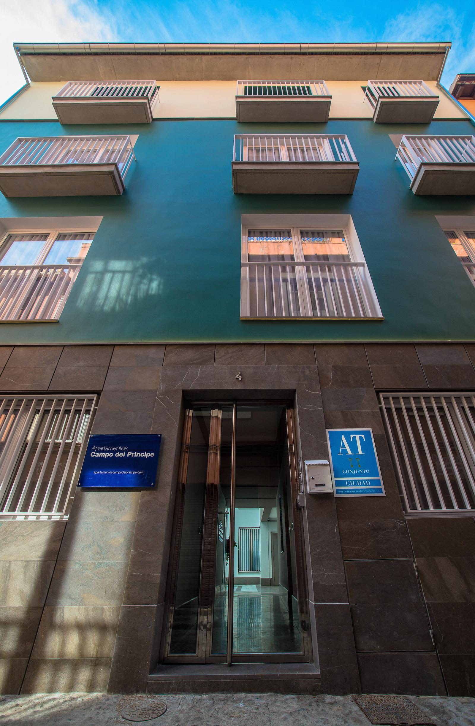 Apartamentos Campo Del Principe Гранада Екстериор снимка