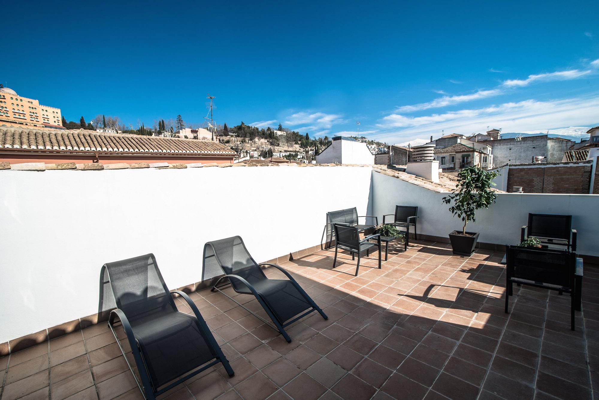 Apartamentos Campo Del Principe Гранада Екстериор снимка