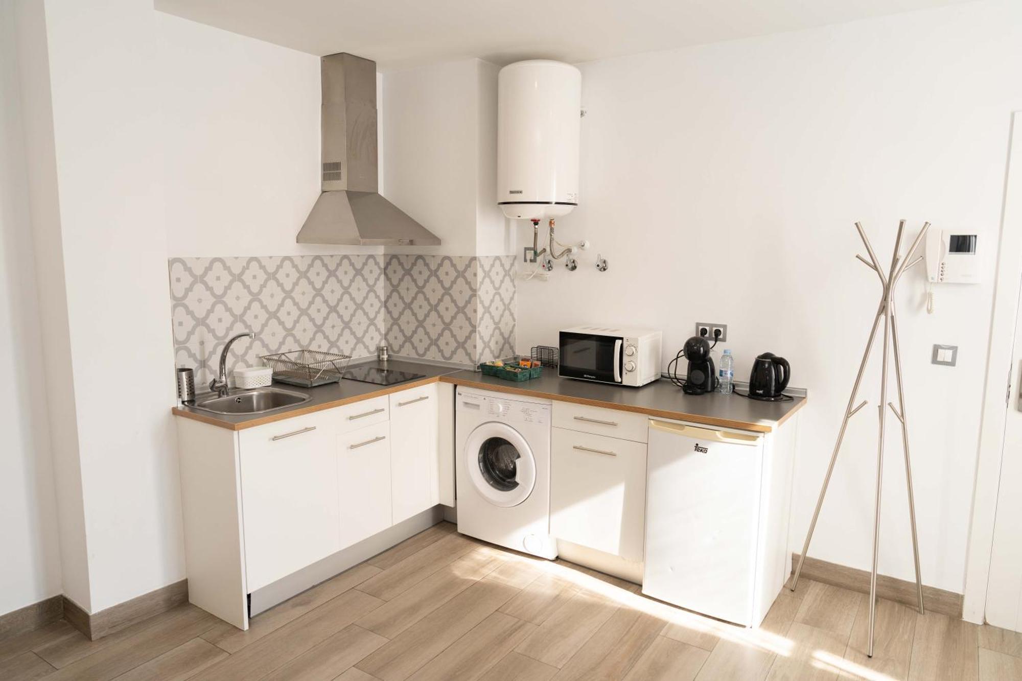 Apartamentos Campo Del Principe Гранада Екстериор снимка