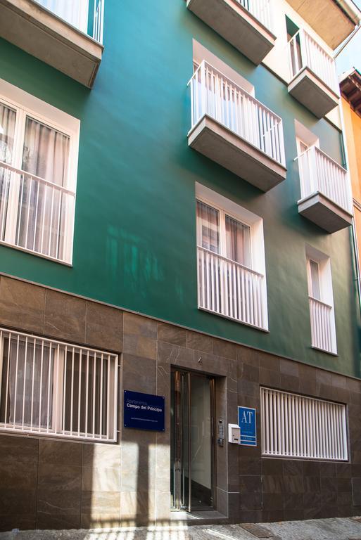 Apartamentos Campo Del Principe Гранада Екстериор снимка